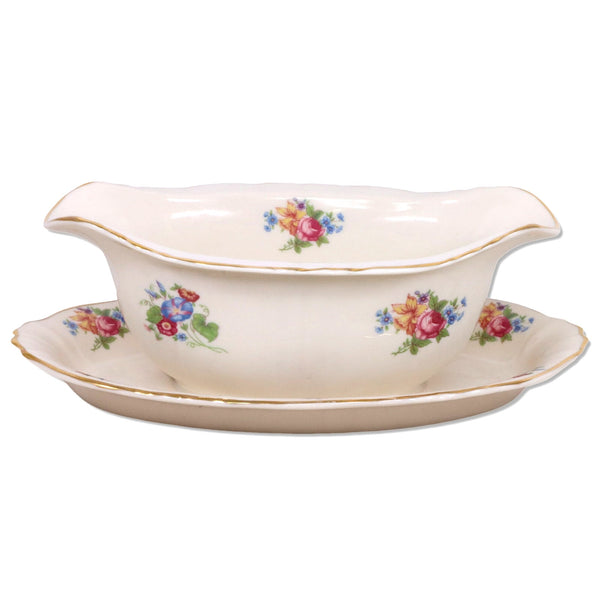 Syracuse Santa Rosa 16 oz Gravy Boat 706171 Federal Shape USA 1950's