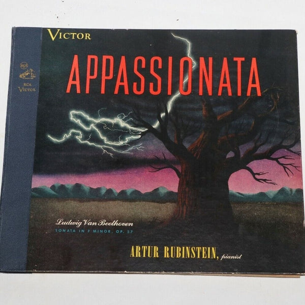 Arthur Rubinstein 1948 Beethoven Appassionata Sonata in F Minor OP. 57 DM-1018
