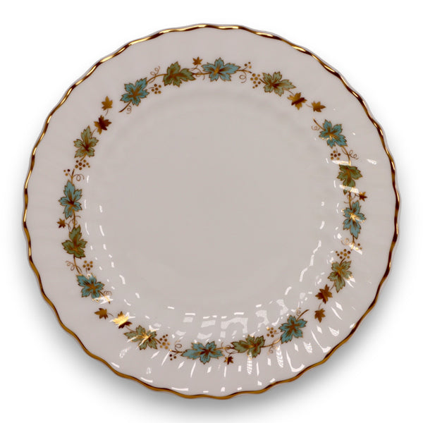Royal Doulton Piedmont H4967 Bread Plate Vintage Bone China 1990