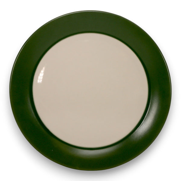 Dansk Graves Dinner Plate Graves Studio Green Ang.L Thailand Vintage 2000s
