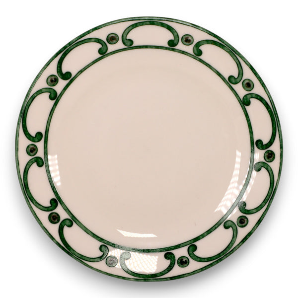 Pickard Elsie Charlotte Moss Bread Butter Plate 6 1/2" Green USA