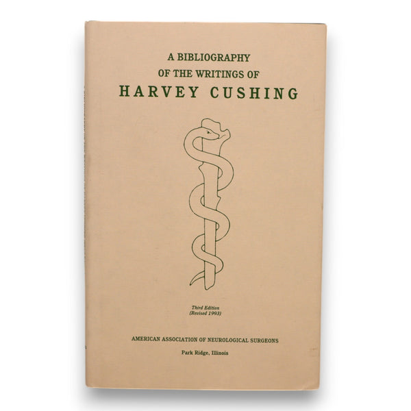 A Bibliography of the Writings of Harvey Cushing 3rd Ed Fine Medical Book 1993