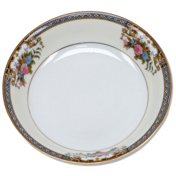 M Noritake Grasmere Fruit Cranberry Bowl 5 1/8" Japanese Antique Circa 1921