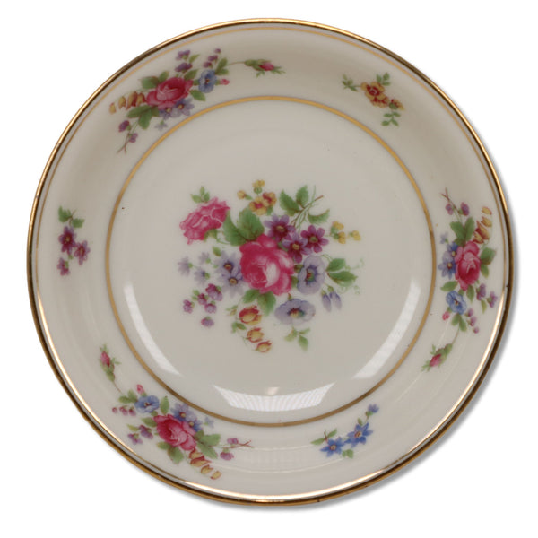 PT Tirschenreuth The Queen's Rose 4416 Fruit Bowl 5" Germany Vintage