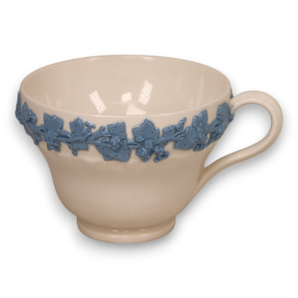 Wedgwood Lavender on Cream Footed Tea Cup England Vintage 1930's