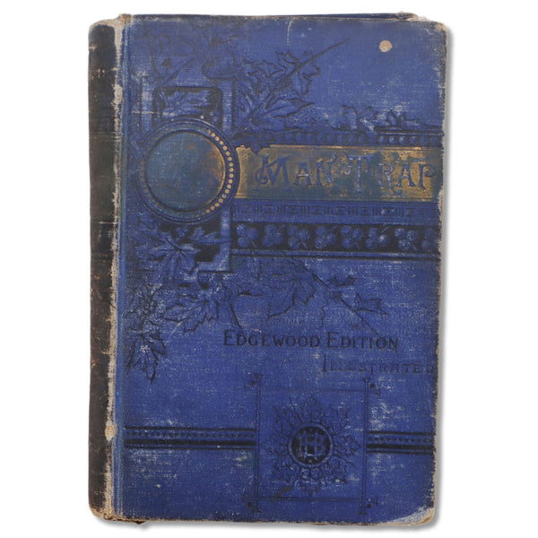 Three Years in a Man-Trap 1888  T S Arthur Hubbard Bros Hardcover