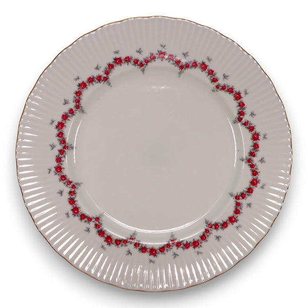 JLMenau Graf Von Henneberg HEP12 German Pink Rose 10 1/4" Dinner Plate