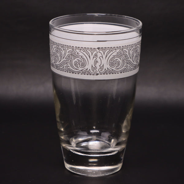 Imperial Japan W Dalton Whitney 10 Oz Glassware Tumbler 5 1/4" H Mfg by Libbey