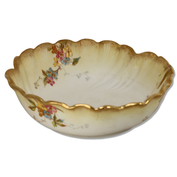 Martial Redon Limoges Porcelain 3440 9"  Serving Bowl Antique 1891