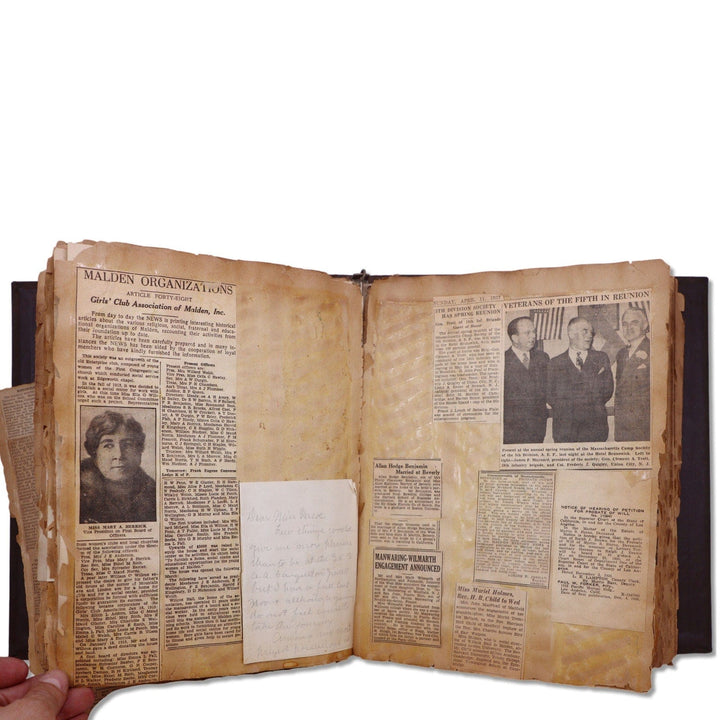 182nd Infantry Tricentennial 1636-1936 Ball Invitation and Ephemera of Division 1518