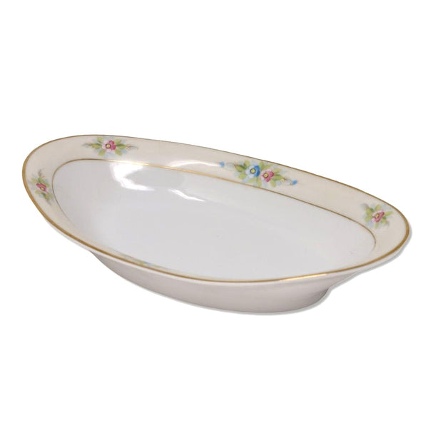 Noritake Sedan 8 1/4" Oval Celery Dish Nippon Japanese Antique 1911