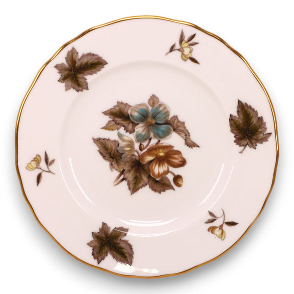 Royal Worcester Dorchester Bread Plate 6" Z2637 England Vintage 1950's