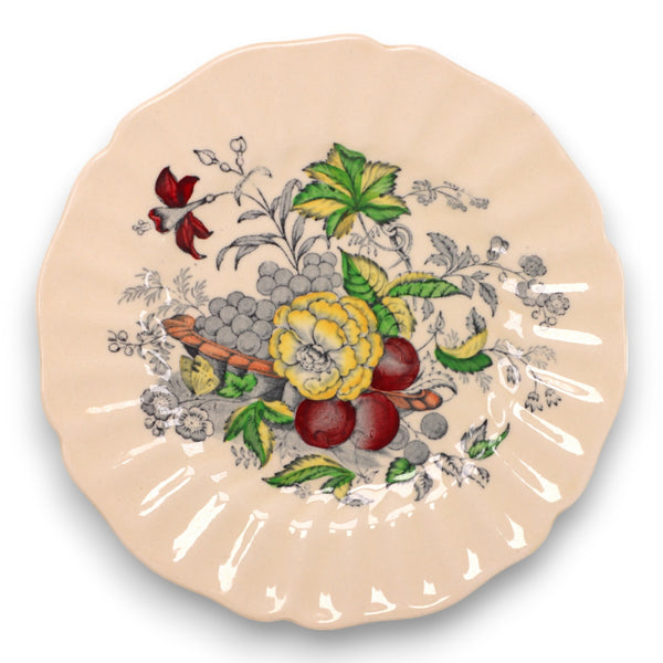 Royal Doulton The Kirkwood Multicolor Bread Plate D5130 Vintage England 1950's