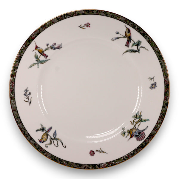 Wedgwood Humming Birds Dinner Plate Bone China Vintage 1991