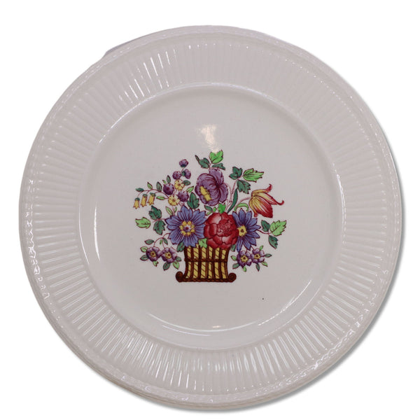 Wedgwood Borrowdale 8 1/4" Salad Plate AK9659 Edme Shape England Vintage