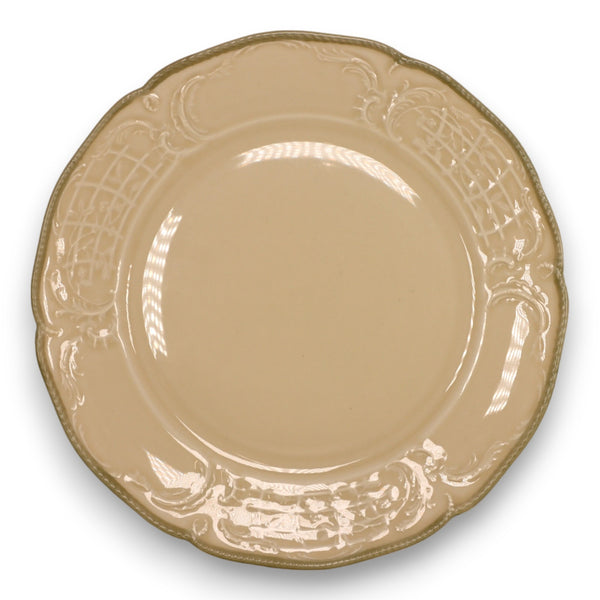 Rosenthal Sanssouci Ivory Green Trim R2343 Salad Plate 8" Germany China 1940's