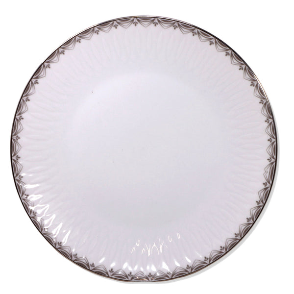 Sango Eminence 9057 6 5/8" Bread Butter Plate Strafito Connoisseur Japan Vintage