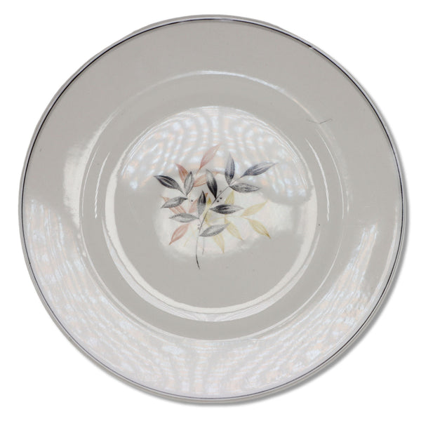 Alfred Meakin Dinner Plate 9 3/4" Leaves Vintage 1950'