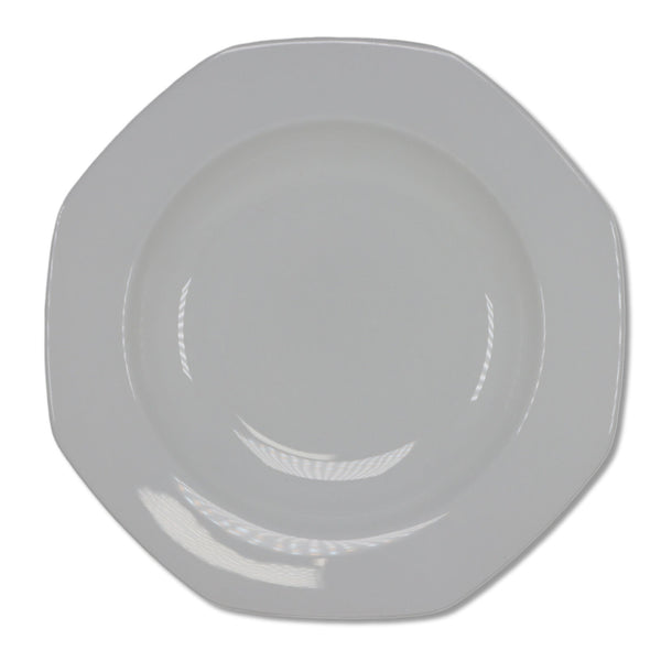 Wedgwood WW 497 Rimmed Soup Bowl Octagonal 9 1/4"  Vintage