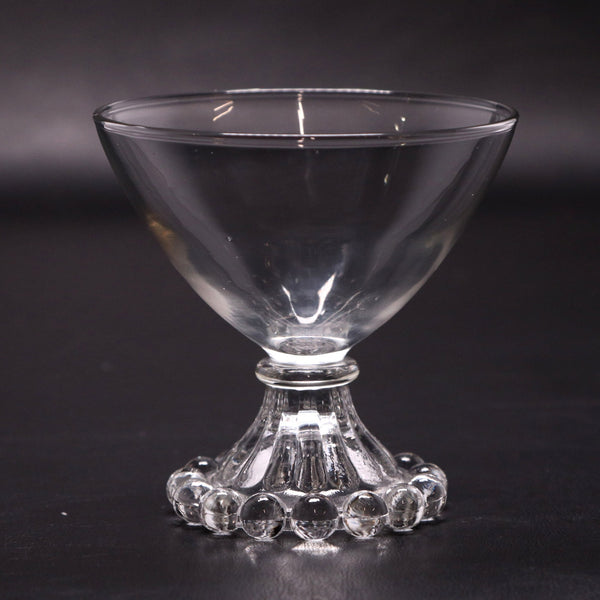 Anchor Hocking Berwick Boopie 3 1/2" Champagne Dessert Sherbet Vintage 1950's