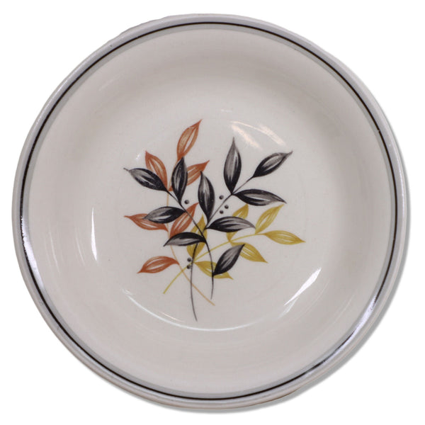 Alfred Meakin Fruit Bowl 5" Leaves England Vintage 1950's