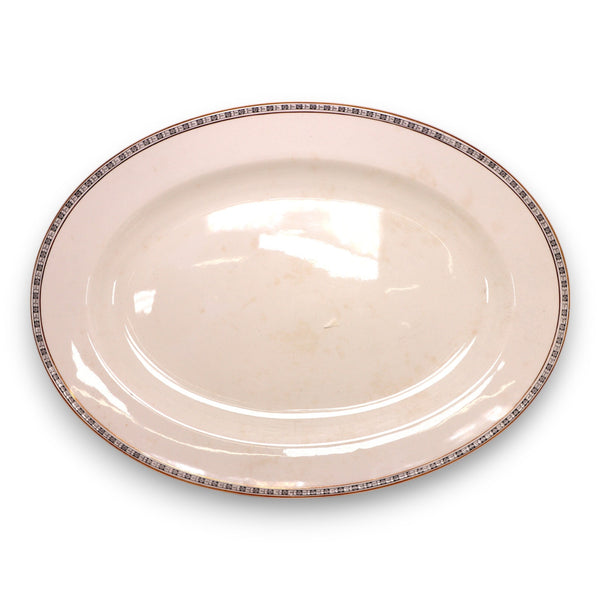 Johnson Bros The Orkney 18 1/4" Platter Art Deco China Vintage 1930's
