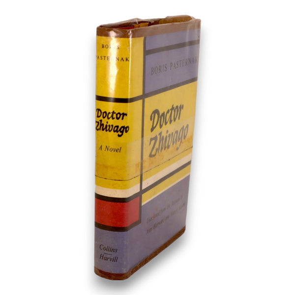 Doctor Zhivago 1958 Boris Pasternak Collins Harvill 1st Ed in English UK HC DJ