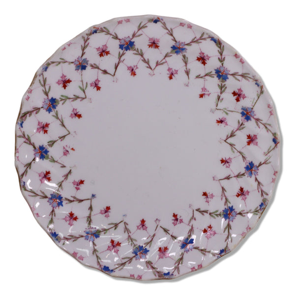 WT Copeland 5751 3pc Bread Butter Plate 6" For Davis Collamore NY Vimtage