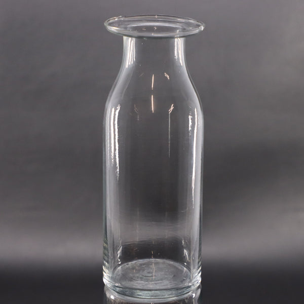 Milk Bottle 5 1/4" Bud Vase Glass Vintage