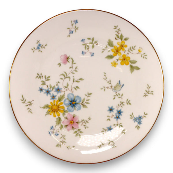 Royal Doulton H5044 Elegy 10.75" Dinner Plate Fine China Vintage 1970's