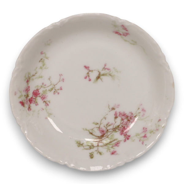 Haviland Schleiger 251-5 Pink Floral 5" Fruit Berry Bowl France