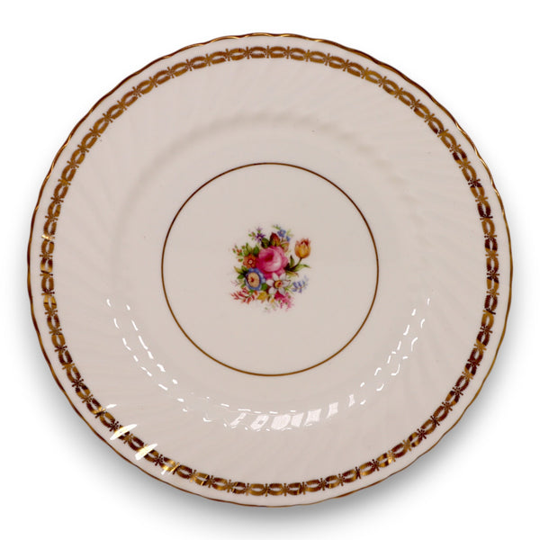 EB Foley Sorrento 8448 Dinner Plate 10 1/2" Bone China Plate Set England 1948-53