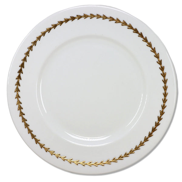 Royal Albert ROA47 Luncheon Plate 9 1/4" Gold Laurel Vintage 1960's