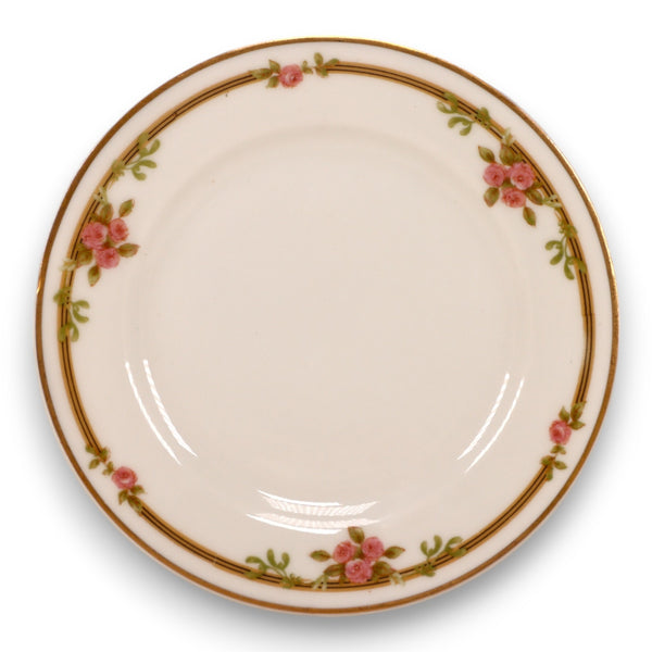 Haviland Limoges Schleiger 625A Bread Plate 6 1/4" France Antique 1903