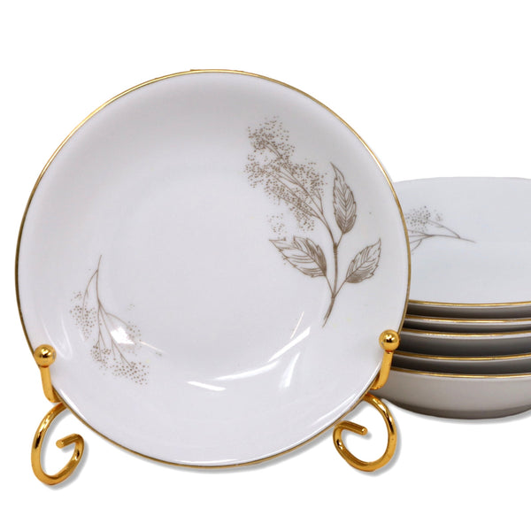 Hutschenreuther 2382 Sissi Allegro 5" Berry Fruit Bowl China Set 1928-63