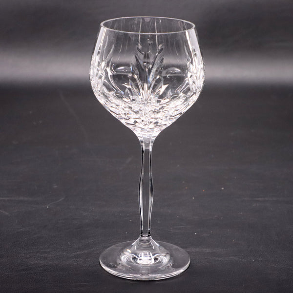 Noritake Rothschild Cut Crystal Wine Hock Glass 7 1/4" Vintage 1990's Germany