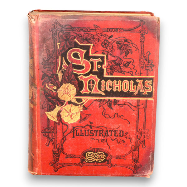 St Nicholas Scribner's Illustrated Magazine for Boys and Girls Vol III 1876