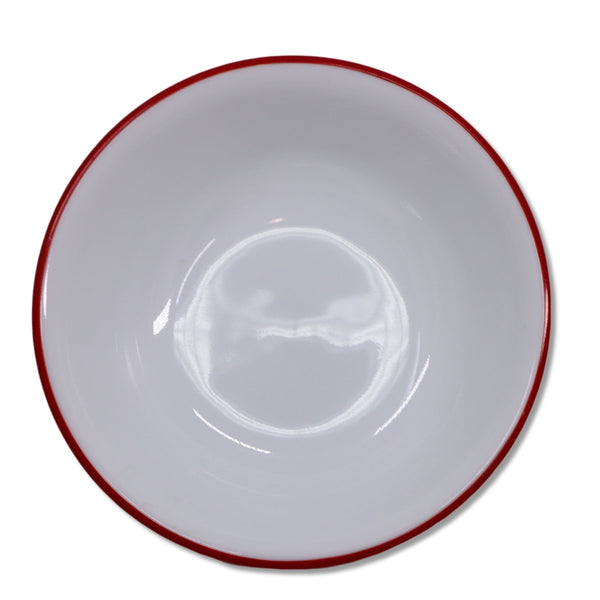 Corelle Corning Ruby Red Soup Cereal Bowl 6 1/2" USA