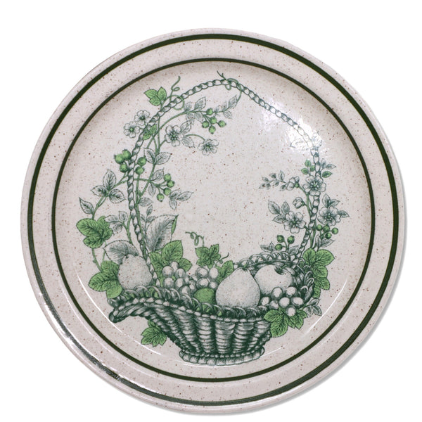 Arklow Shannon Abundance 7 1/4" Salad Plate Aran Stone Ireland Vintage