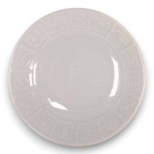 Philippe Deshoulieres Osmose White Coupe Soup Bowl 8 1/2" Limoges France