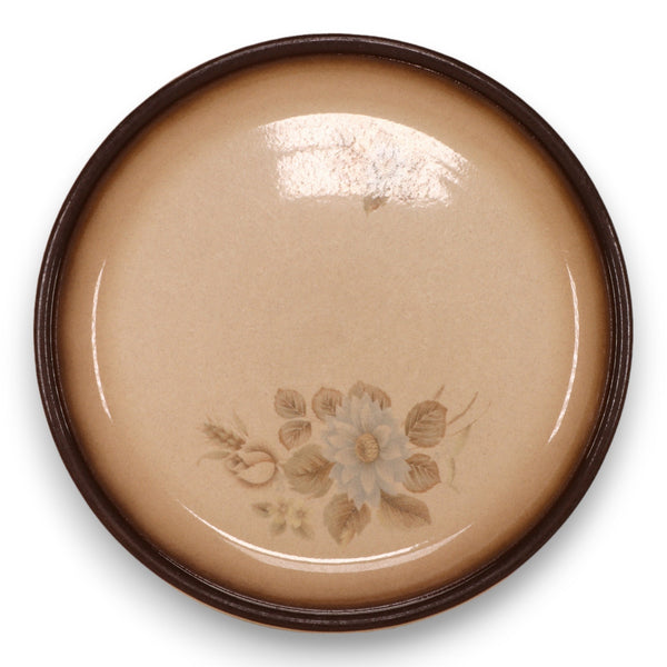 Johnson Bros Autumn Mist Salad Plate 8 1/2" Tan Brown England Vintage 1980's