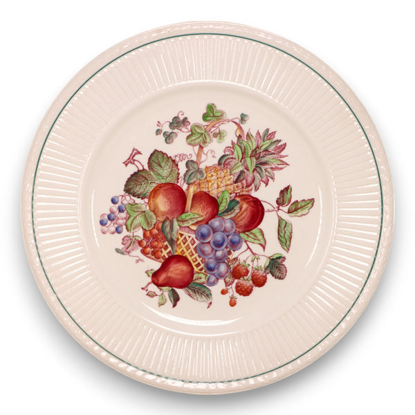 Wedgwood Wentworth Multicolor Dinner Plate 10 1/2" EDME England Vintage 1950's