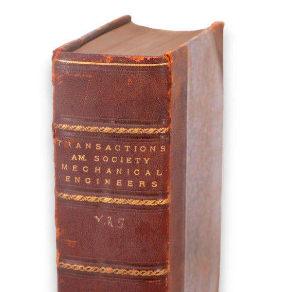 ASME American Society Mechanical Engineers Transactions 1904 Vol XXV 25 LB HC