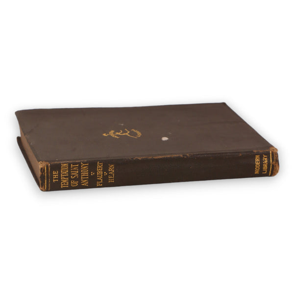 The Temptation of Saint Anthony 1918 Gustave Flaubert Modern Library
