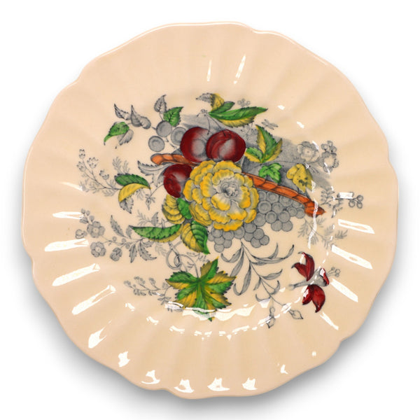 Royal Doulton The Kirkwood Multicolor Salad Plate D5130 Vintage England 1950's