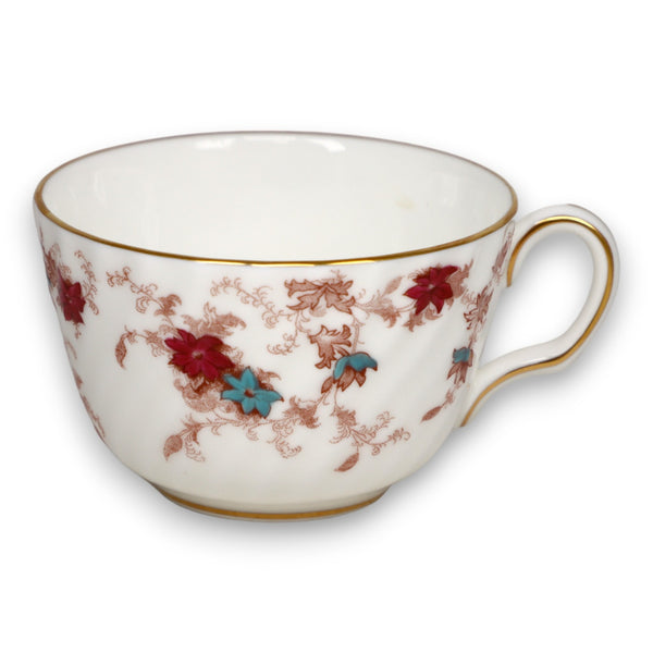 Minton Ancestral Tea Cup Only S376 Bone China  England Vintage