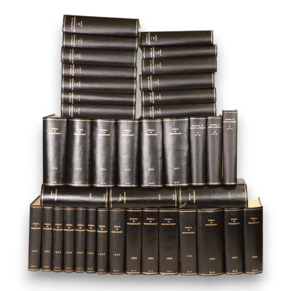 Journal of Neurosurgery 40 Vol 1959-1985 AANS HC Fine Harvey Cushing Society