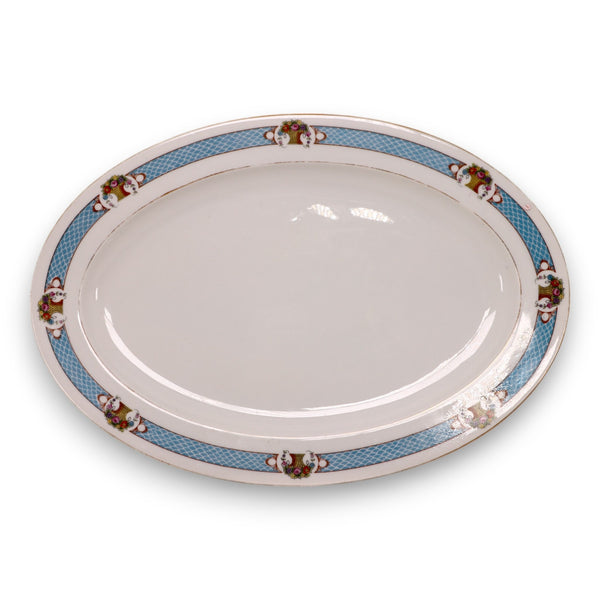 Hutschenreuther Columbia 16" Oval Serving Platter Germany Vintage 1925-39