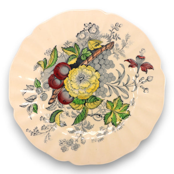 Royal Doulton The Kirkwood Multicolor Dinner Plate D5130 Vintage England 1950's