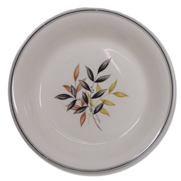 Alfred Meakin Salad Plate 7 3/8" Leaves Vintage 1950's